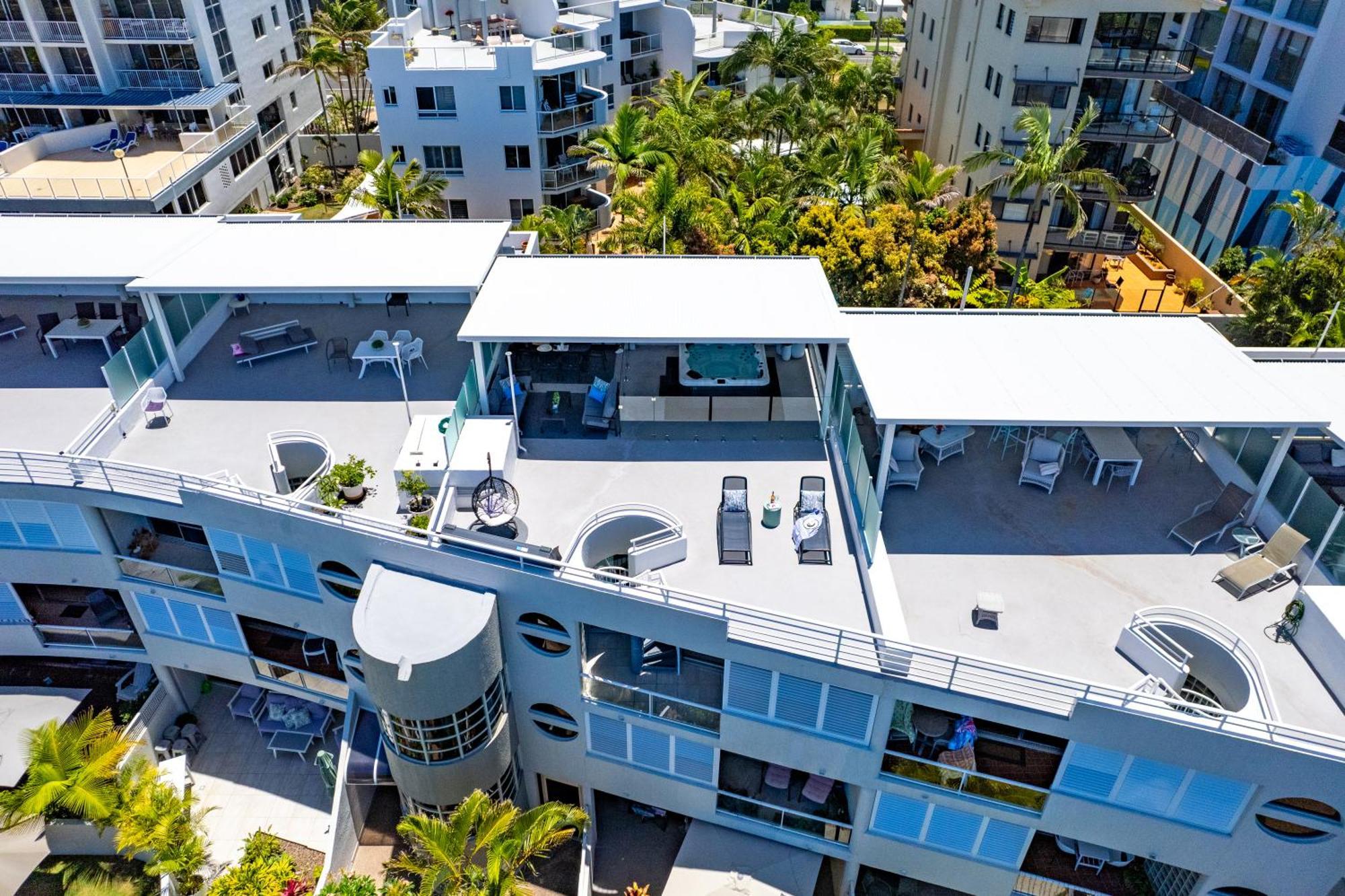 Aparthotel Sundeck Gardens Maroochydore Esterno foto